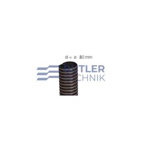 Webasto or Eberspacher heater 80mm Flexible Ducting | 4151801 