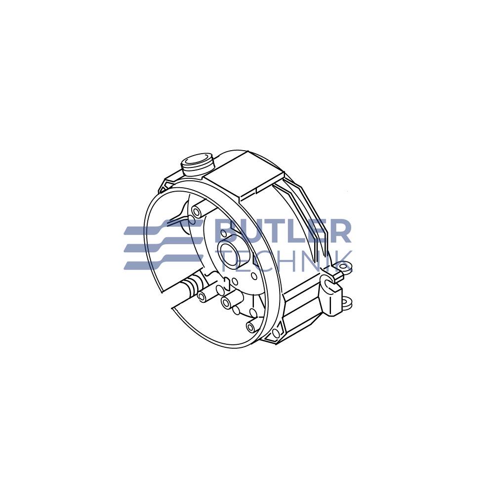 Webasto Thermo Series Housing | 82206C 