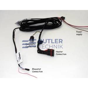 Webasto Air Top 2000 ST Wiring Harness Loom | 9003696E | 1320459A | 9003696G 