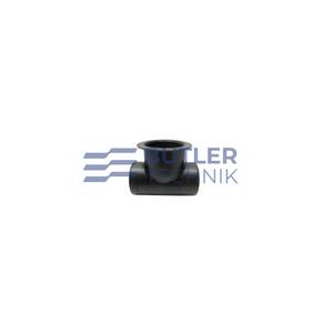 Webasto or Eberspacher ducting T piece 60mm with connector | 9009268B | 1320476A 