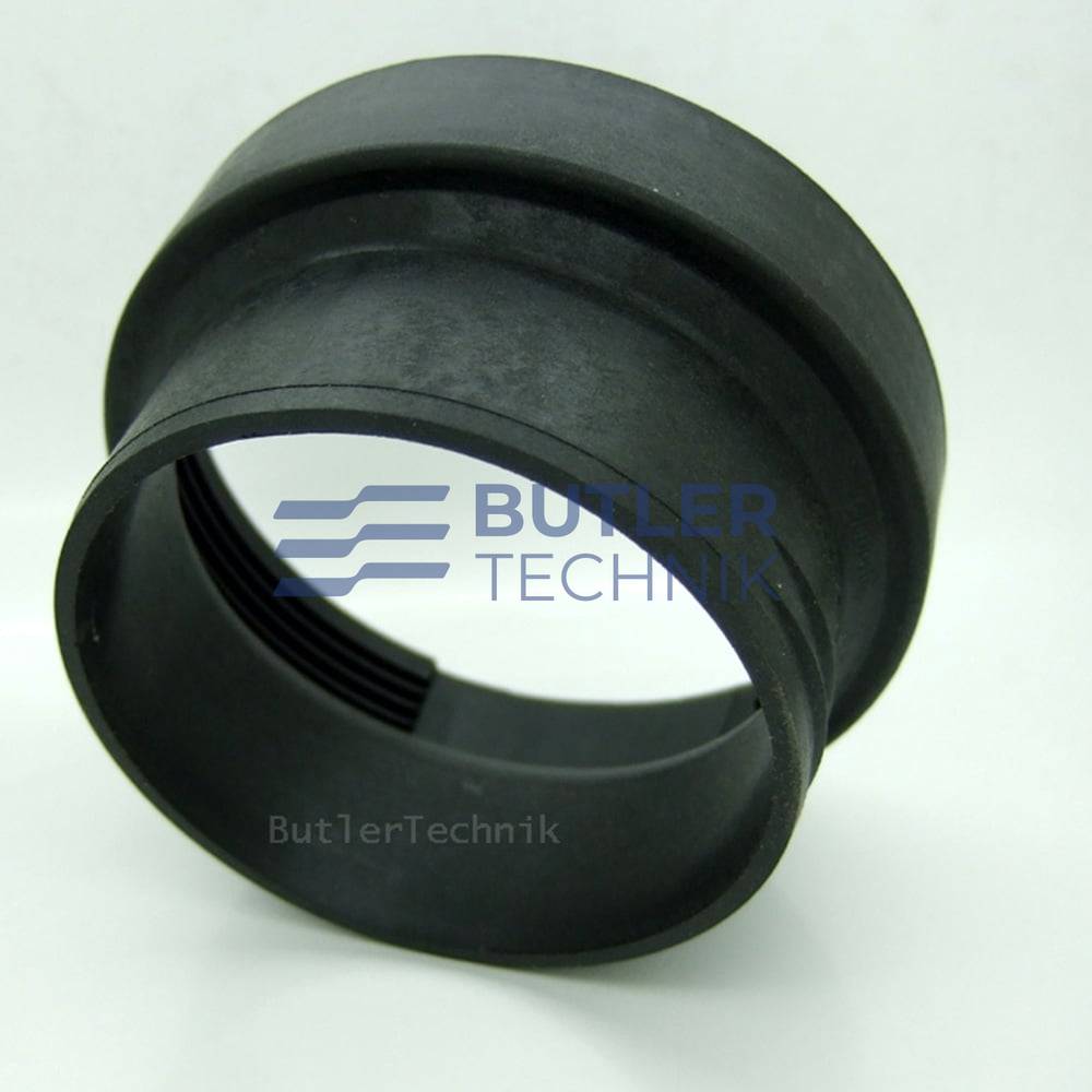 Webasto heater ducting reducer 90mm to 80mm | 9009270B | 1320925A 