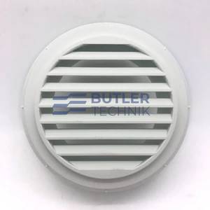 Webasto air outlet 90mm white angled louvre | 9012286A | 1320710A 