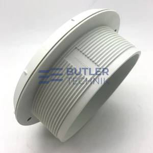Webasto air outlet 90mm white angled louvre | 9012286A | 1320710A 