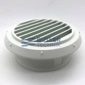 Webasto air outlet 90mm white angled louvre | 9012286A | 1320710A 