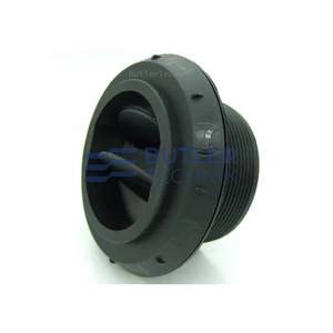 Webasto Outlet for 60mm ducting Closeable Black | 9012300A | 1320206A 