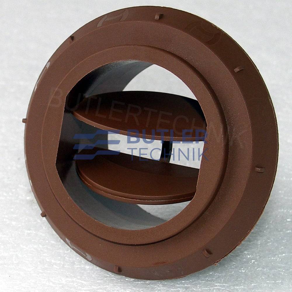 Webasto Closeable Outlet 60mm Brown | 9014998A | 1320208A 