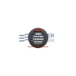Webasto Air Outlet 60mm brown angled louvre | 9015000A 