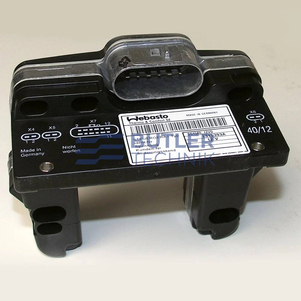 Webasto control unit Dual Top RHA100 12v | 9019410C 
