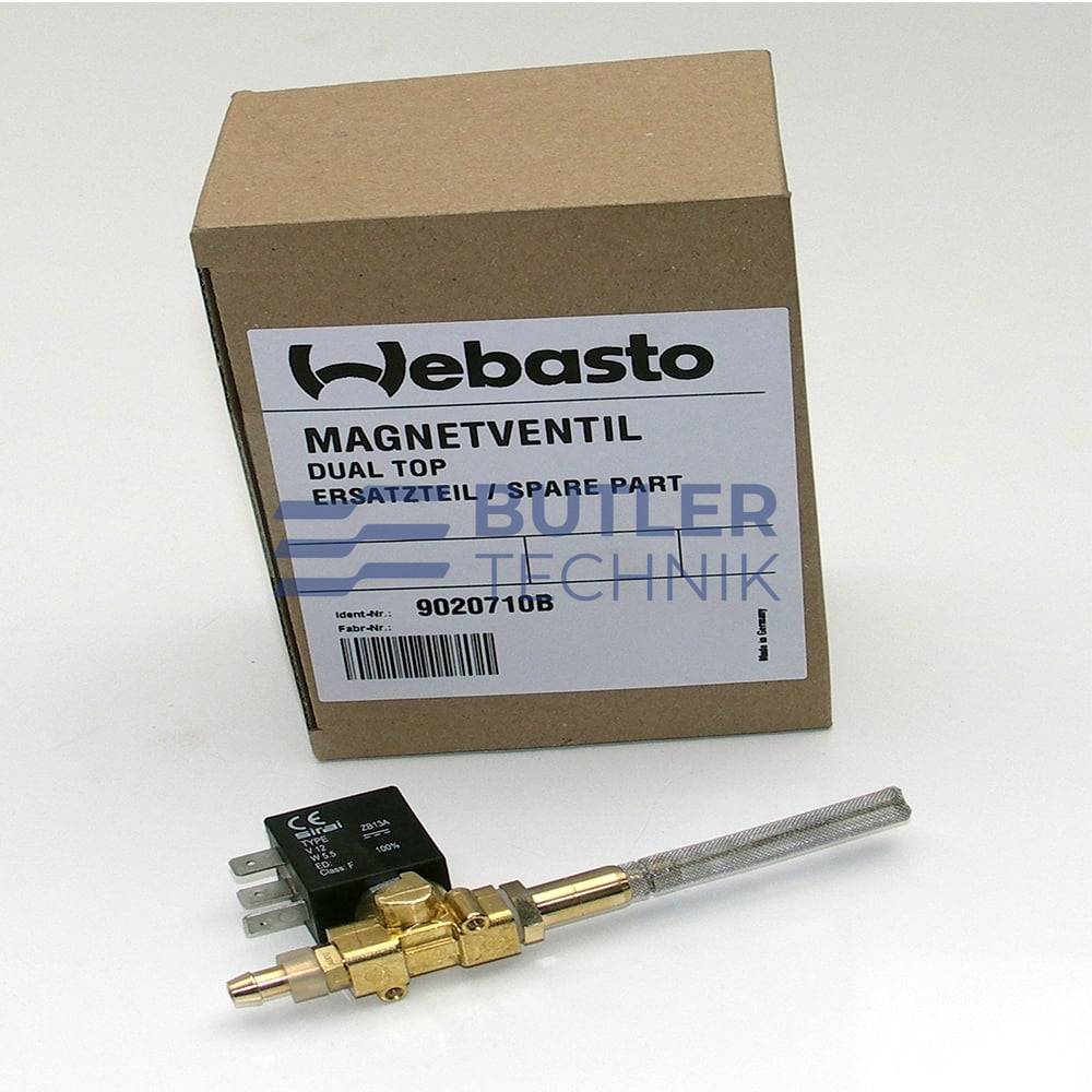 Webasto Heater Dual Top RHA 100 Solenoid valve | 9020710A 