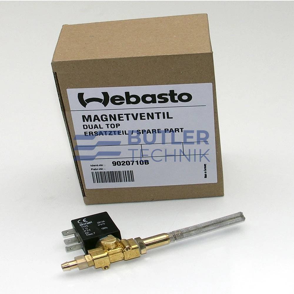 Webasto Heater Dual Top RHA 100 Solenoid valve | 9020710A
