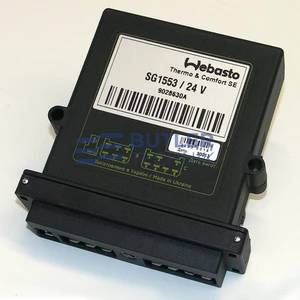 Webasto DBW heater control ECU 24v SG1553 | 30607B | 9023418A | 9028630A 