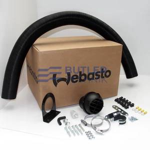 Webasto Air Top 2000 heater installation & ducting kit 