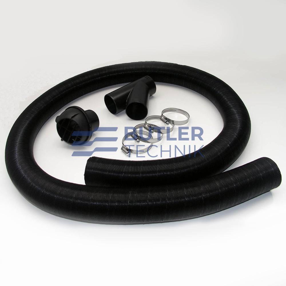 Webasto or Eberspacher Heater Air Ducting kit 