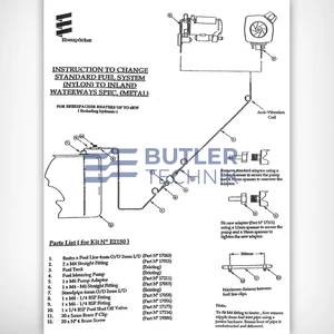 Eberspacher Marine Heater Fuel Pipe Kit | E2150 | 292199012150 