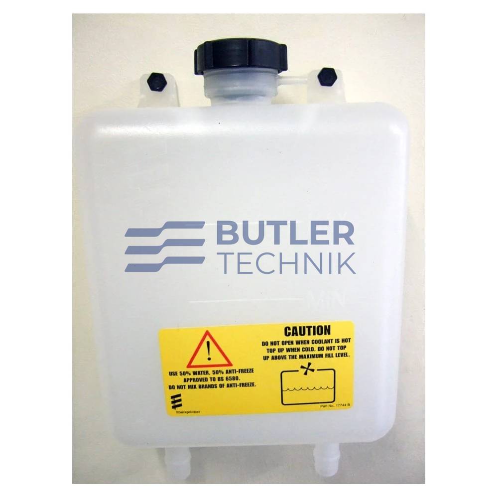 Eberspacher Water Heater Header Tank Plastic 2 Outlet 5 Litre | 17742 | 292100017742 