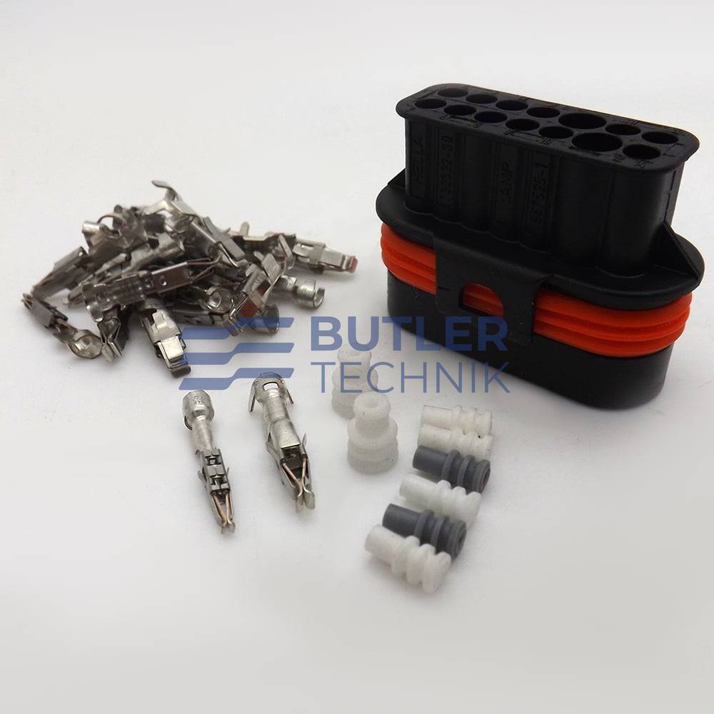 Eberspacher Control Unit Cable Plug Hyd 