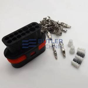 Eberspacher Control Unit Cable Plug Hyd 