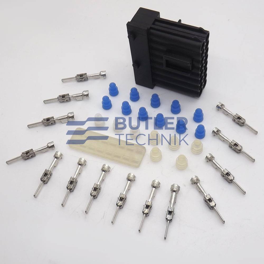 Eberspacher Plug Connector ECU D2/D4 compl. 