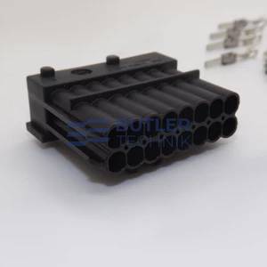 Eberspacher Plug Connector ECU D2/D4 compl. 