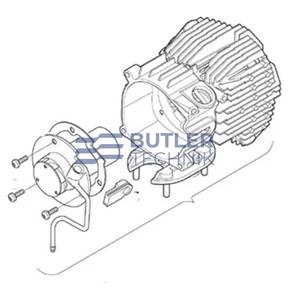 Eberspacher Heat Exchanger + Burner - Airtronic D2 