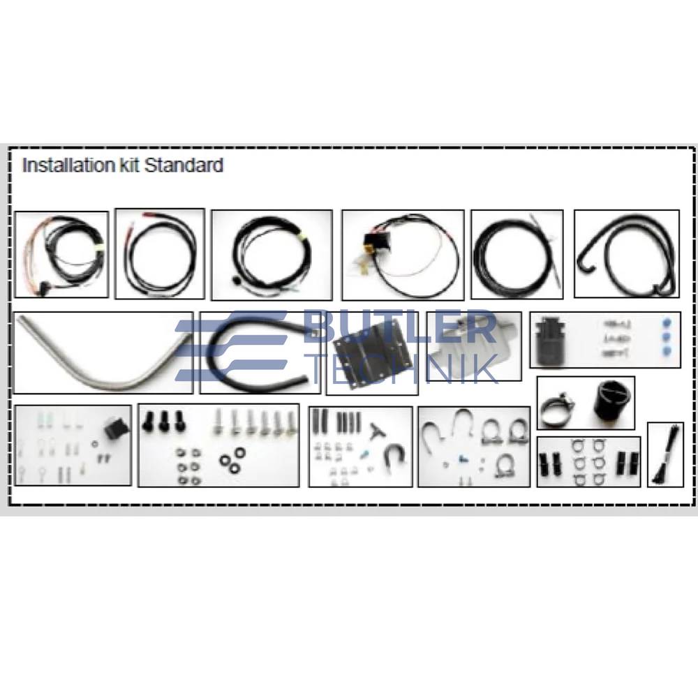 Webasto Installation kit - Thermo Pro 90 24v 
