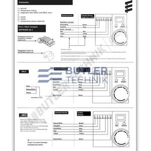 Eberspacher modulator control switch with sensor 24v | 30100153 | 292100300153 