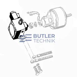 Eberspacher D30W water heater fuel pump 24V 