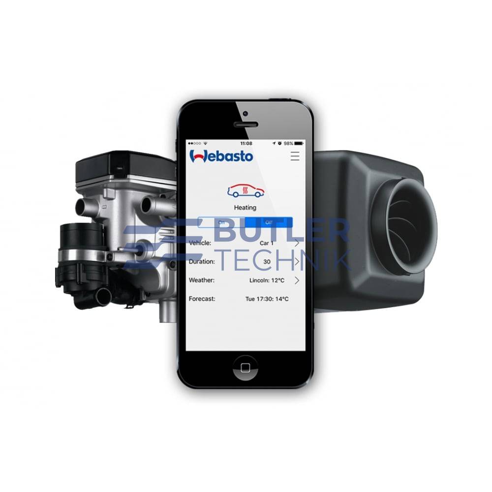 Webasto smart phone ThermoCall TC4 Entry 12v 