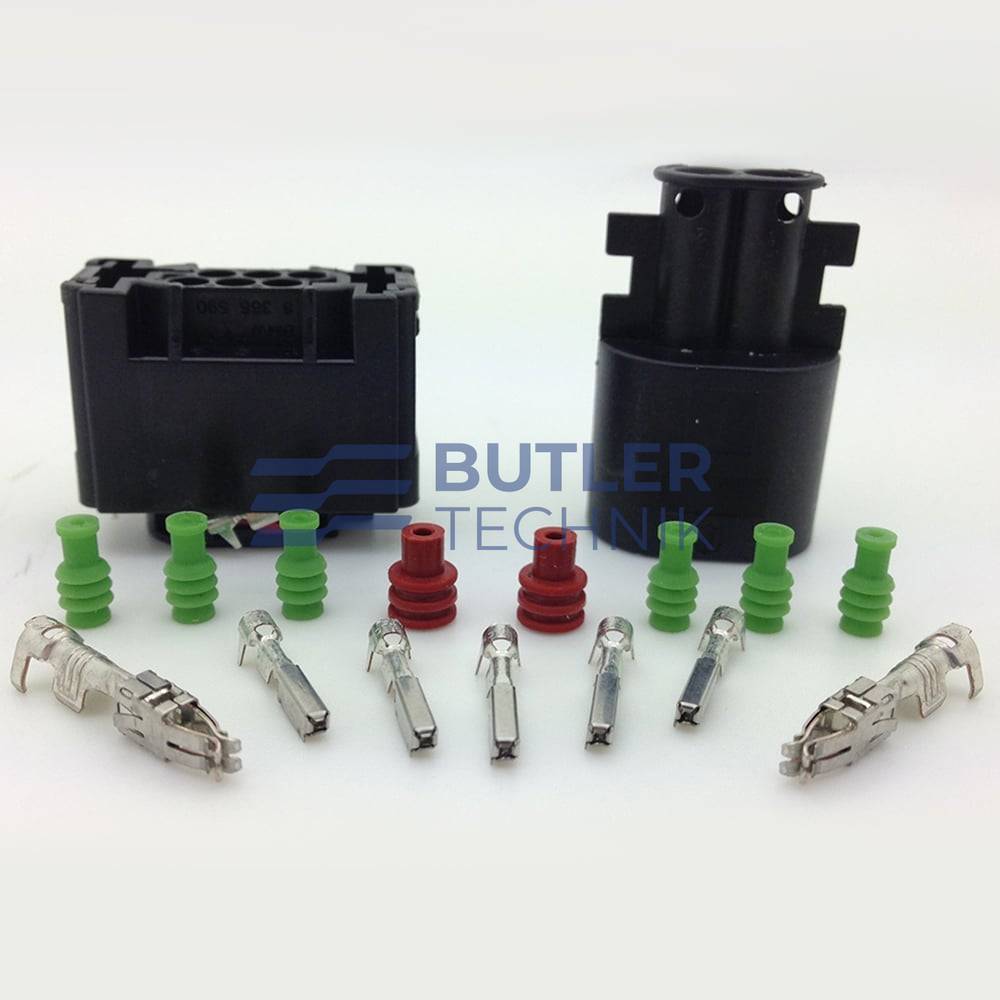 Webasto Thermo Top C E Z electrical plug connector kit | 9011968A 