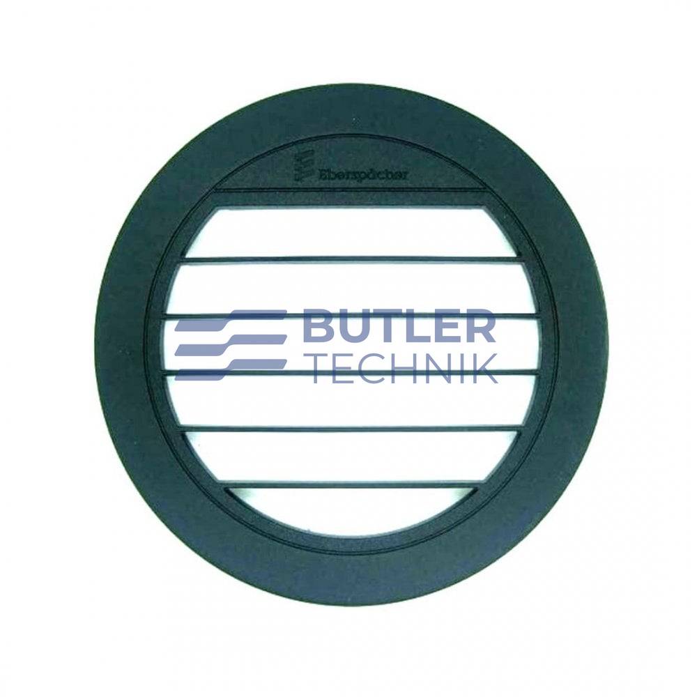 Eberspacher Air Outlet fascia 75mm - 90mm - Straight Louvre 