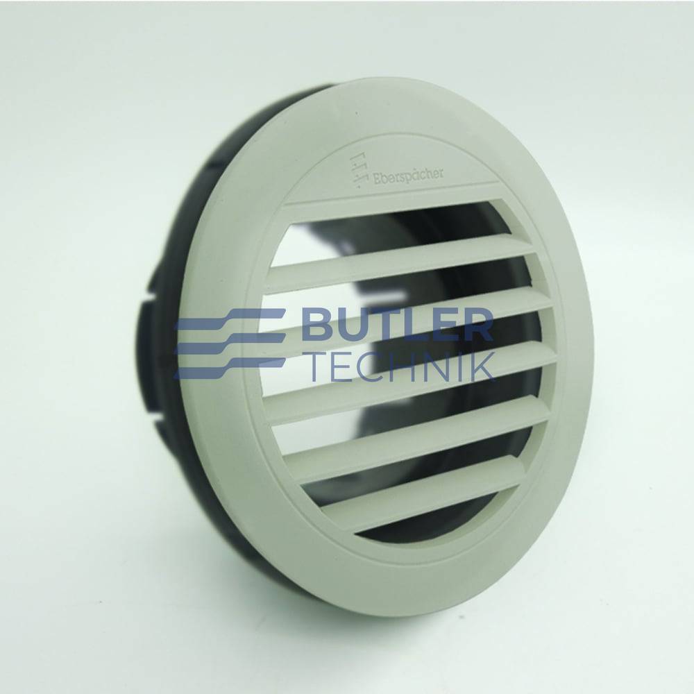 Eberspacher Air Outlet 75/90 mm Flat 30° White 