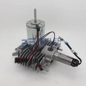 Webasto Air Top EVO 40 55 blower motor includes fuel pump harness and fan | 9037115A | 9029393A 