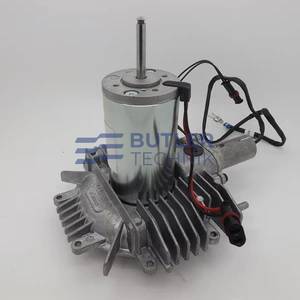 Webasto Air Top EVO 40 55 blower motor includes fuel pump harness and fan | 9029393A 