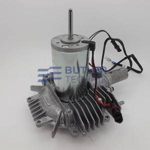 Webasto Air Top EVO 40 55 blower motor includes fuel pump harness and fan | 9037115A | 9029393A 