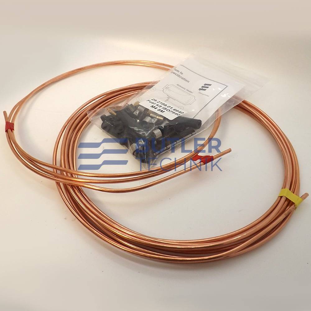 Eberspacher Marine diesel heater Fuel Kit ISO7840 M4 8mtrs 