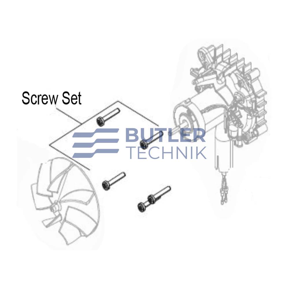 Webasto Screw Set 