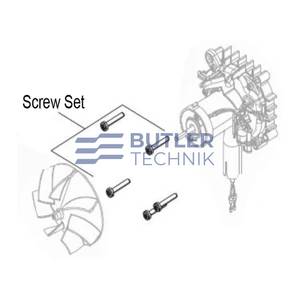 Webasto Screw Set 