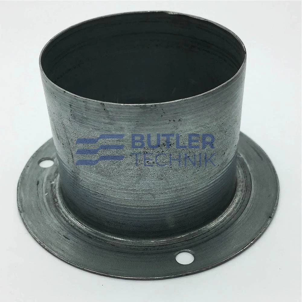 Eberspacher Heater 60mm Through Floor Steel Ducting Flange | 292100015061 | 4118845A 