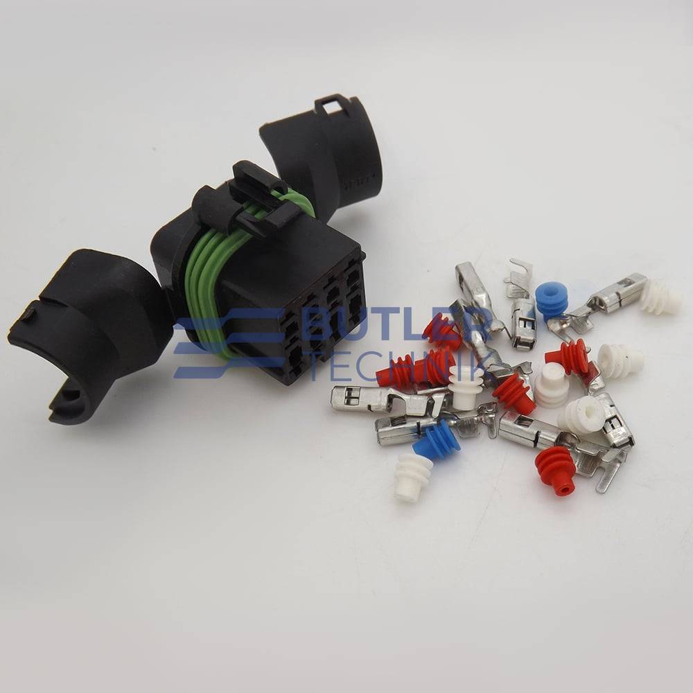 Eberspacher Hydronic 10 heater connector housing and terminals | 221000319300 