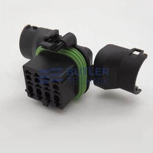 Eberspacher Hydronic 10 heater connector housing and terminals | 221000319300 