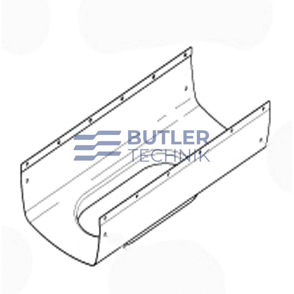 Eberspacher Lower casing D5L/Airtronic D5 