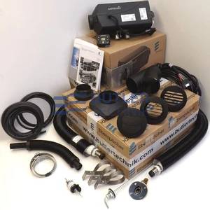 Eberspacher Airtronic D4 12v 2 Outlet Marine Kit 