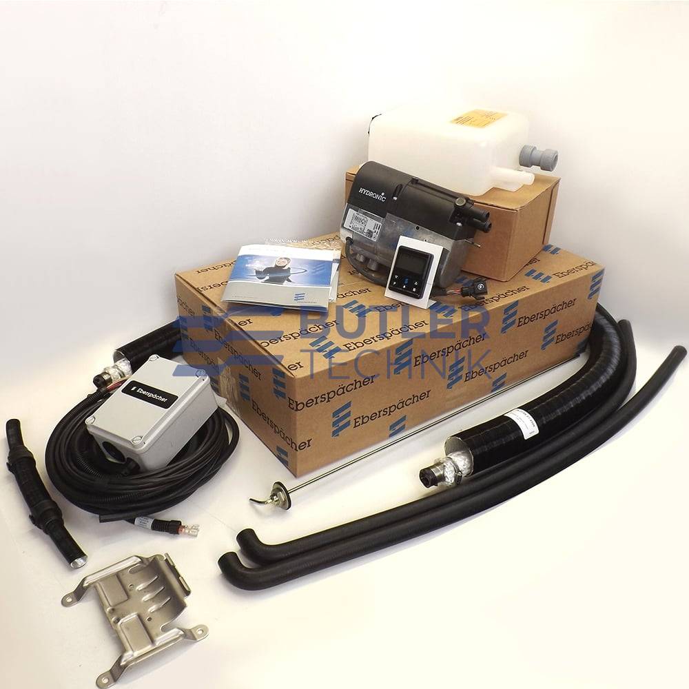 Eberspacher Hydronic 5 Narrow Boat kit 12v 