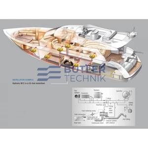 Eberspacher Hydronic 5 Narrow Boat kit 12v 