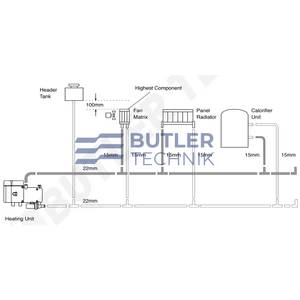 Eberspacher Ebersapcher Hydronic M10 12v Marine Heater Kit 