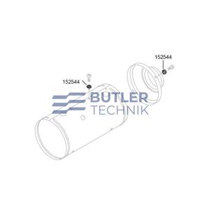 Webasto Spring Washer 
