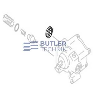 Webasto Fuel Filter Gauze DBW 