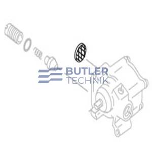 Webasto DBW Fuel pump filter | 1319357A | 310344 