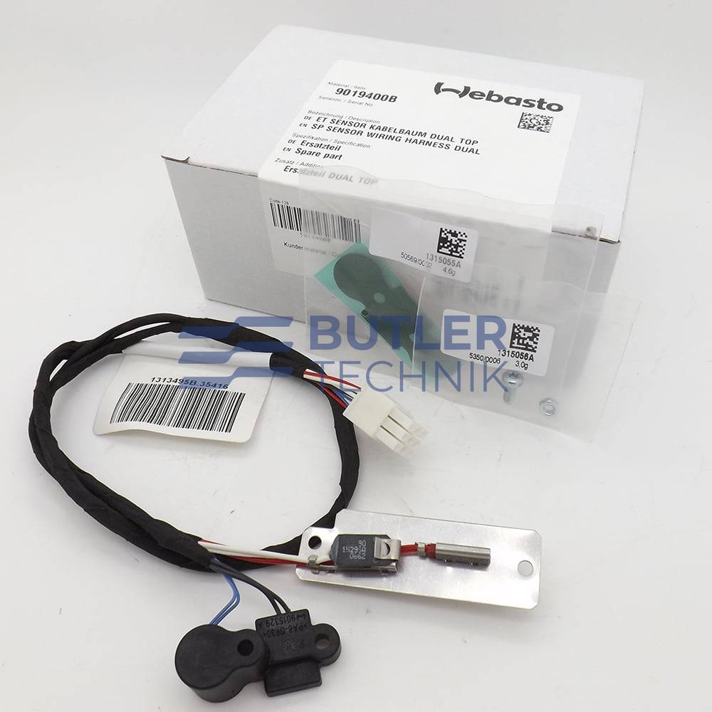 Webasto Dual Top Heater Sensor wiring harness 