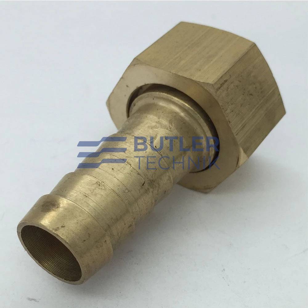 Webasto 3/4 BSP x 19mm hose tail (Coolant circuit) 